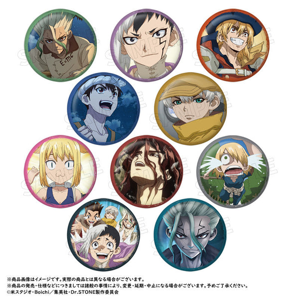 『Dr.STONE』トレーディング缶バッジ vol.2【BOX】【202502再販】